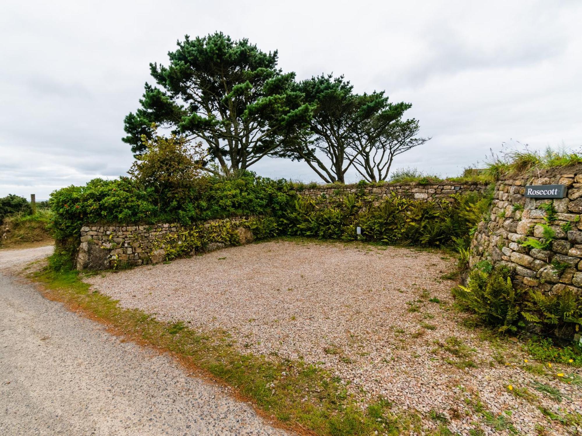 Rosecott Villa St Ives Eksteriør billede