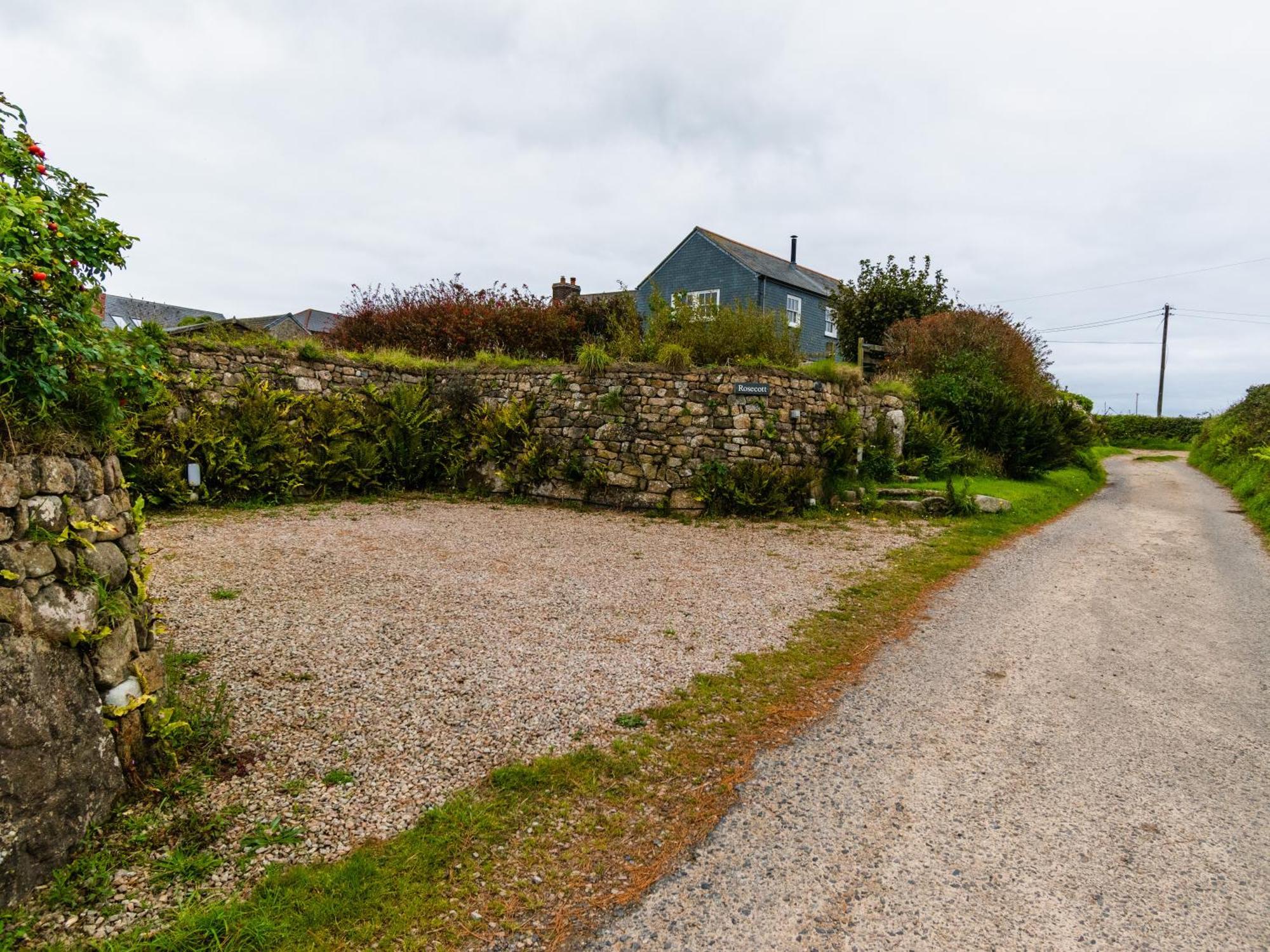 Rosecott Villa St Ives Eksteriør billede