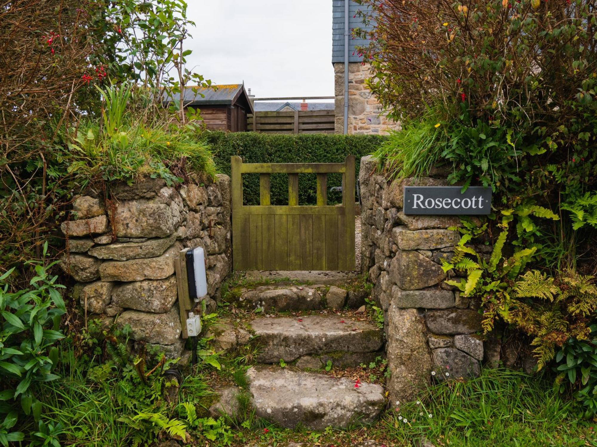 Rosecott Villa St Ives Eksteriør billede