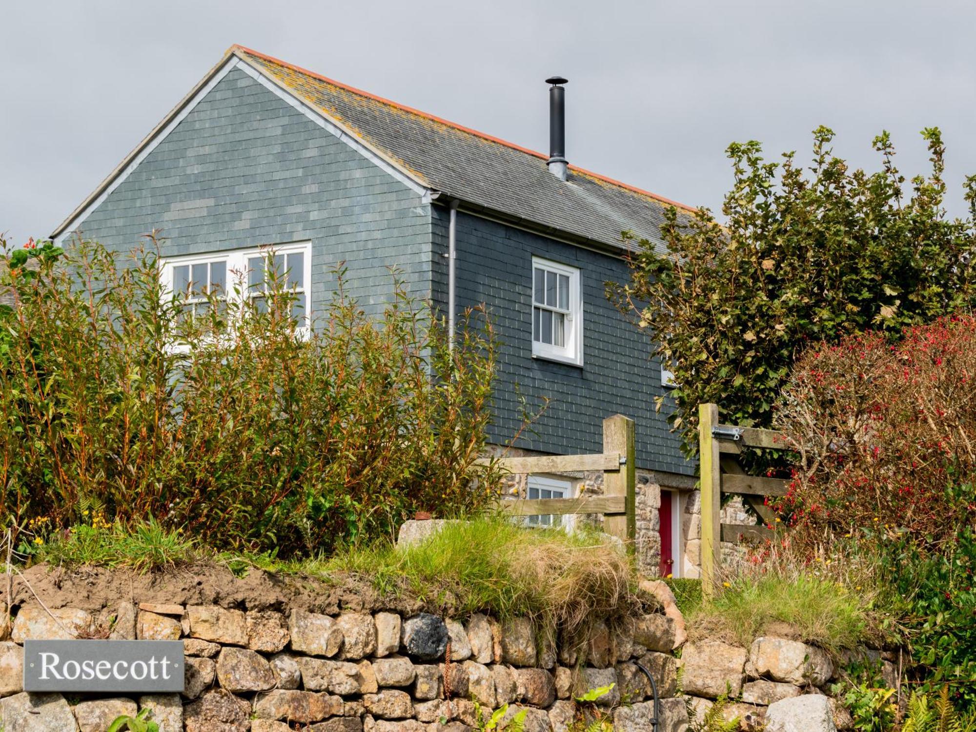 Rosecott Villa St Ives Eksteriør billede
