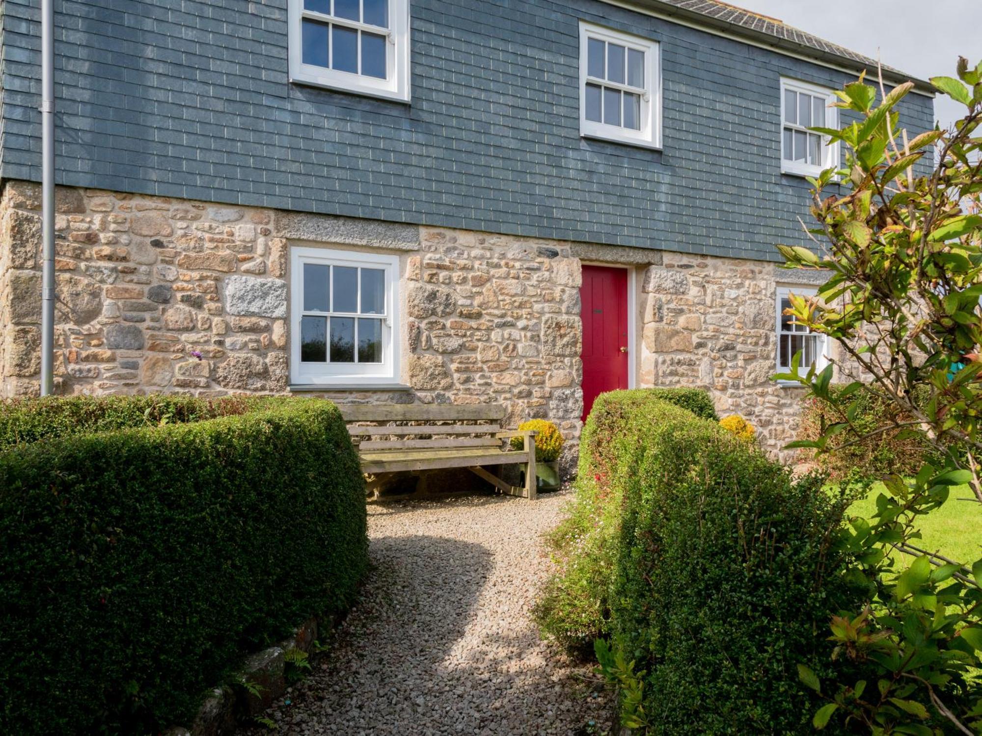 Rosecott Villa St Ives Eksteriør billede