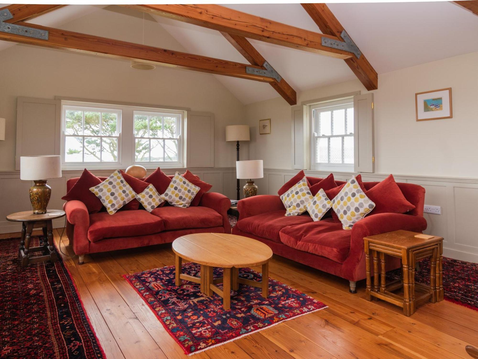 Rosecott Villa St Ives Eksteriør billede
