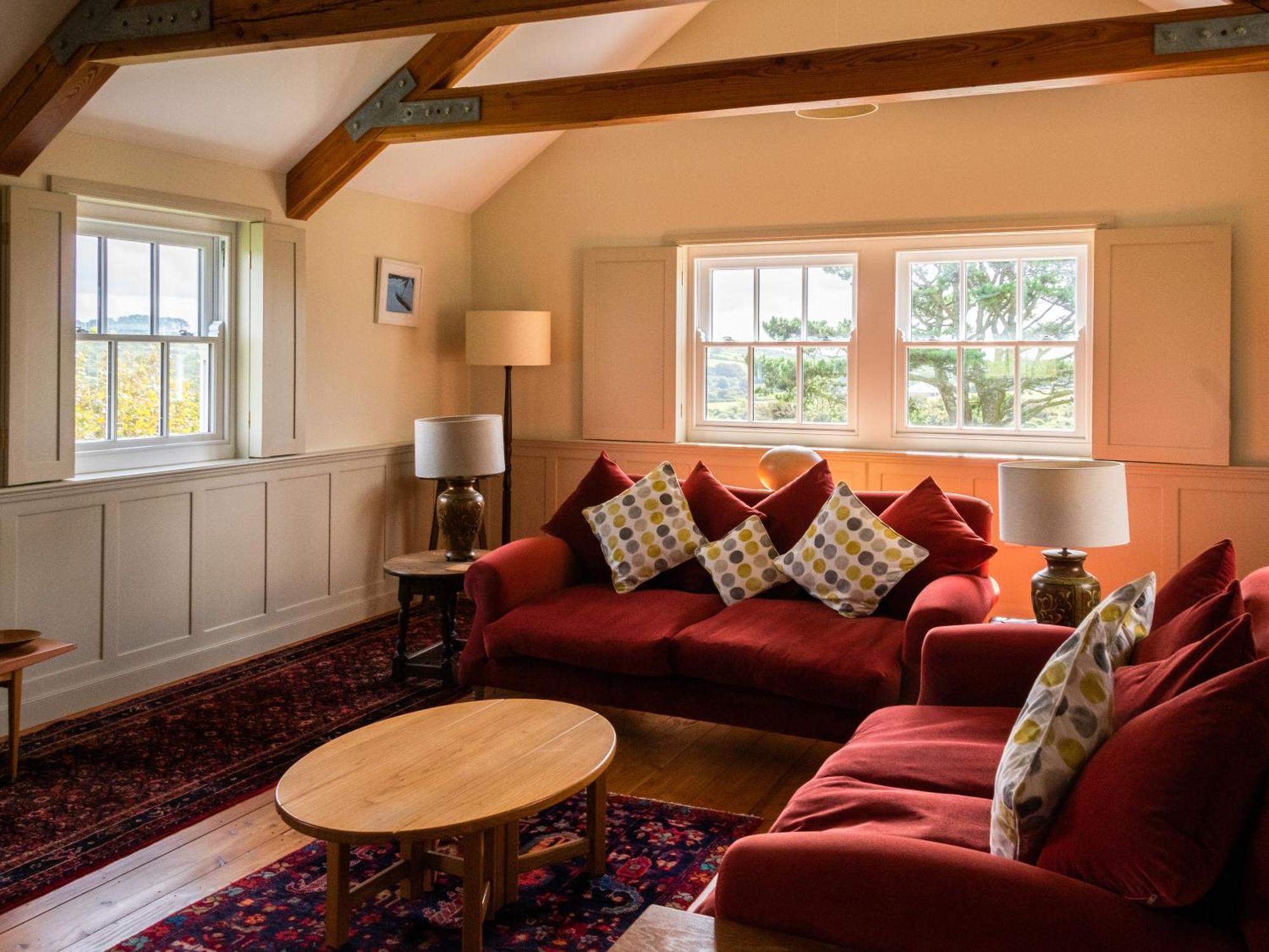 Rosecott Villa St Ives Eksteriør billede